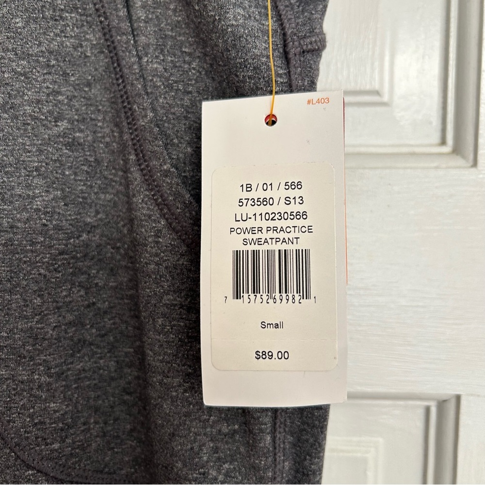 Lucy Yoga Pants in Gray size Small NWT - Picture 4 of 10
